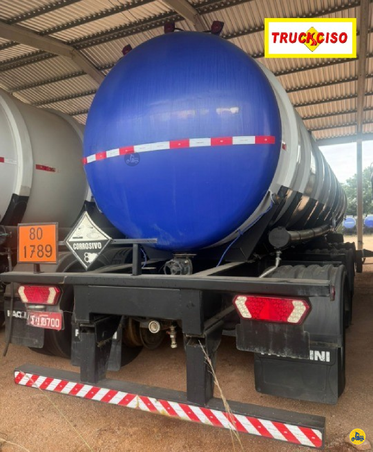 TANQUE AÇO de TRUCKCISO